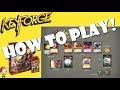 How to Play Keyforge! (Unique Deck Game)