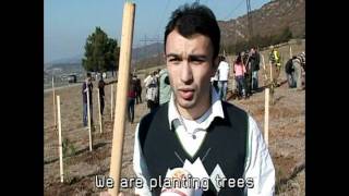 Greening Project. Tbilisi 05.11.2011