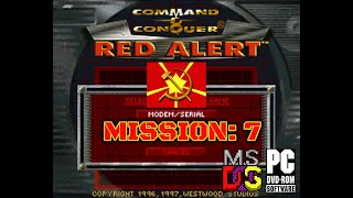 Command \u0026 Conquer: Red Alert Soviet M7 (MS-Dos/PC).