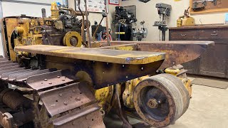 Caterpillar D2 #5J1113 Chassis Rebuild Ep.48: Let's Go on a 