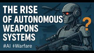The Rise of Killer Robots: Ethics & AI in Warfare Explained