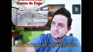 AULA 01: INTRODUÇÃO A PERSPECTIVA #1 (Técnica dos Pontos de Fuga)! MUITO IMPORTANTE!