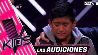 Audiciones a Ciegas: Esaú "El Charrito" 'Lo que no fue no será' | Programa 06 | La Voz Kids México