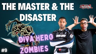 This Diva Hero Zombie Deck is an OTK Machine | Yugioh Edison Format | The Master & the Disaster Ep9