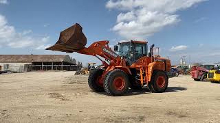 2015 DOOSAN DL300-5 RUBBER TIRED LOADER