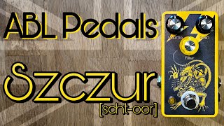 ABL Pedals Szczur [scht-oor] distortion