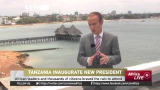 John Magufuli inaugurated as Tanzania's President