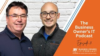 The Business Owner's IT Podcast Ep. 21 - CIS Control 11: Data Recovery