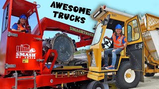 Truck song with Handyman Hal  | All about Trucks for Toddlers