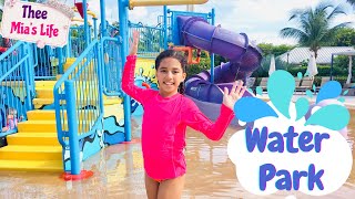 Most Wonderful  Water Park Adventure for kids 2021with Mia! #waterpark