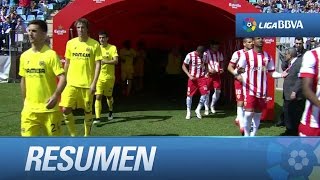 Resumen de UD Almería (0-0) - Villarreal CF