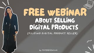 FREE Webinar: Paano Kumita sa Digital Products | Side Hustle for Filipinos (Etsy \u0026 Raket PH)