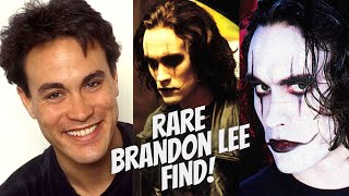 RARE Brandon Bruce Lee Find! | ORIGINAL "CROW" Collectibles!