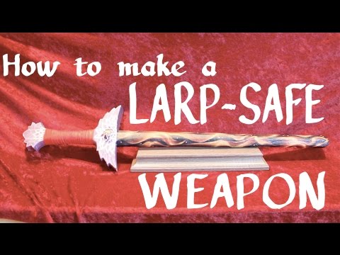 How To Make A Larp Sword- IFGS Method | LH EP 012 How To Make A Larp Sword- IFGS Method | LH EP 012