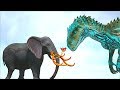 Ark Survival - FOREST ELEPHANT vs INDOMINUS REX/GIRAFFE/TREX and more [Ep.403]