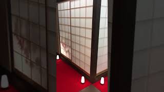 マンションのリビングにオシャレ和室。DIY初心者も組立1時間。Japanese Tea House by RBaba  部屋の中に部屋、仕切り。テレワークに。#shorts