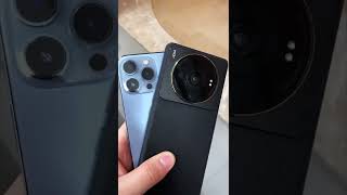 Camera Comparison: Xiaomi 12s Ultra VS iPhone 13 Pro