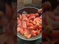 যেকোনো খাবার শেষ এই টমেটো চাটনি দিয়ে 🍅 sweet tomato chantey shorts viral recipe tomato spicy