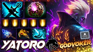 Yatoro Invoker Godvoker - Dota 2 Pro Gameplay [Watch & Learn]