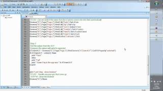 QTP Training Day 05 VB Scripting Descriptive Programming Frameworks