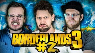 3 Chaoten lassen's knallen | Borderlands 3 mit Simon, Etienne \u0026 Nils #02