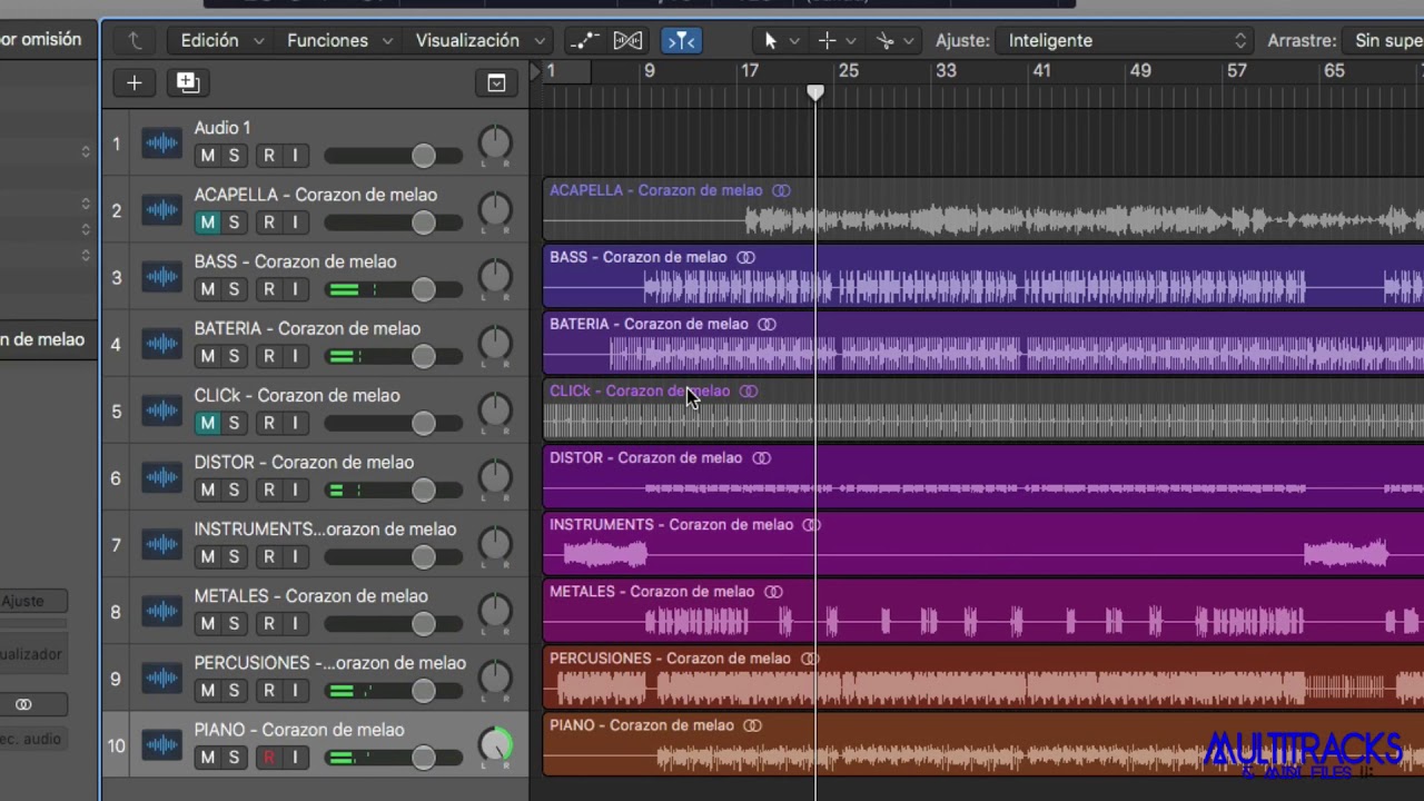 Convertir Multitracks A Mp3 Youtube