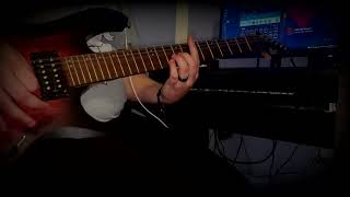 THREE DAYS GRACE - I AM THE WEAPON (GUITAR COVER)