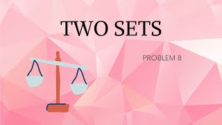 TWO SETS | CSES PROBLEMSET SOLUTION | PROBLEM 8