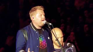 Coldplay & James Corden performing Nothing Compares 2 U Live in LA