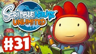 Scribblenauts Unlimited - Gameplay Walkthrough Part 31 - Ampersand Beach (PC, Wii U, 3DS)