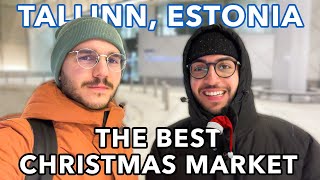 First Time in Tallinn, Estonia | Travel Vlog #2