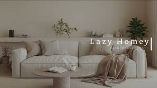 Lazy Homey | 沙發上放空  💜ソファでぼーっとする