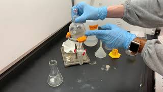 Separating the components of panacetin