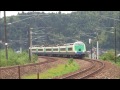 【jr西日本】 北陸本線を走る電車走行シーン集（倶利伽羅・小杉・水橋） 2014.9.3