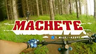 Machete - New Family Friendly Flow Trail at Rocky Point