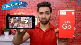 Redmi Go - Can It Play PUBG??🤔🤔