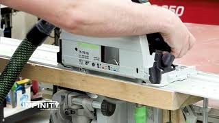 Infinity Tools' Track Master: Best Saw Blade For Festool TS 75