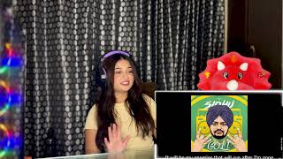 Goli | Happy Birthday! (Sidhu Moose Wala) | VARSHA REACTS