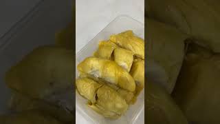 Shocked at the end 😲Anyone knows this type of durian? Is it only can be eaten in Malaysia?