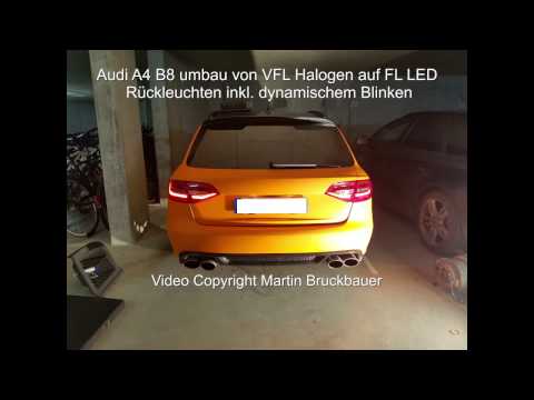 Dannys Audi A4 B85 30 Facelift Preview I Scm Caractere Body Kit