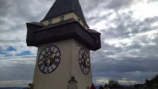 Preview of UNESCO World Heritage Graz Old Town /UNESCO Weltkulturerbe Graz Altstadt 4k Walking Tour