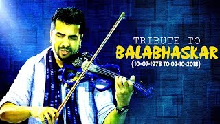 Tribute to Balabhaskar | ഓർമ്മകളിൽ ബാലഭാസ്കർ | Balabhaskar Romantic Hits