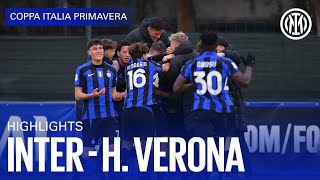 INTER 5-4 HELLAS VERONA | U19 HIGHLIGHTS | COPPA ITALIA PRIMAVERA TIM 22/23 ⚽⚫🔵