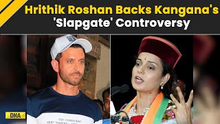Hrithik Roshan Backs Post Against CISF Personnel Who Slapped Kangana Ranaut