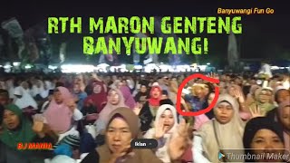 RTH MARON GENTENG,,,,, Sholawatan Bersama Majelis Bangon Jiwo