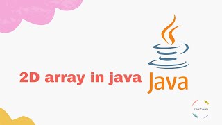 2d array in java malayalam | java 2d array malayalam | malayalam | code eureka