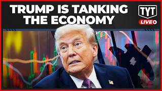 Trump Throws GASOLINE On The Economy While The War RAGES