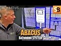 Abacus Bathrooms Easy Wall Hung WC & Basin System Abacus Bathrooms Easy Wall Hung WC & Basin System