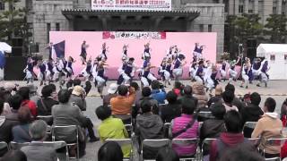 颯戯 ｜ ＦＵ－ＪＡ　第10回京都さくらよさこい　京都市役所前広場会場