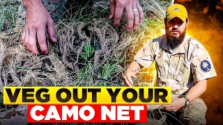 Camo Net Build Part Two, Veg Out